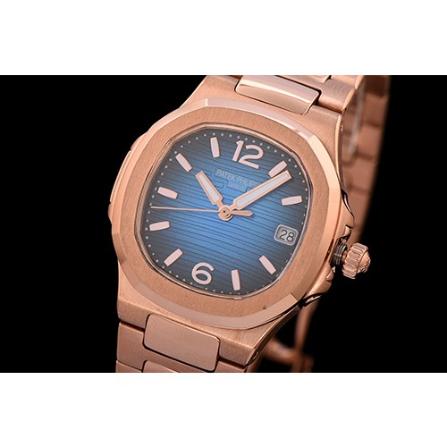 파텍필립 여성용 노틸러스-37 쿼츠 34mm 70111